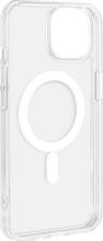 Telefoniümbris Puro Lite Mag MagSafe silikoon, Apple iPhone 14/13, läbipaistev