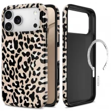Tech-Protect Lamano MagSafe ümbris, Apple iPhone 17 Pro Max / 18 Pro Max, beež/must