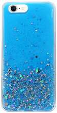 Telefoniümbris Fusion Accessories Glue Glitter, Apple iPhone 12/12 Pro, sinine