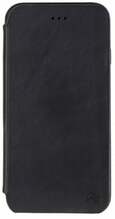 Telefoniümbris Tellur Book case Slim Genuine Leather, Apple iPhone 7 Plus, tume must