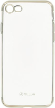 Telefoniümbris Tellur Silicone Electroplated, Apple iPhone 8, hõbe