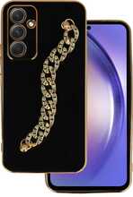 Toptel Trend Case ümbris, Samsung Galaxy A54 5G, must