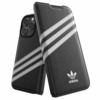 Telefoniümbris Adidas OR Booklet Case PU 50196, Apple iPhone 14 Pro, must/valge