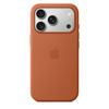 Telefoniümbris Apple Silicone Case with MagSafe, iPhone 17 Pro, terra cotta
