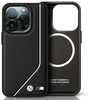 Telefoniümbris BMW M Perforated Twisted Line MagSafe BMHMP16L23PUCPK, Apple iPhone 16 Pro, must