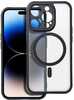 Telefoniümbris OEM Full Matte Mag Cover, iPhone 16E (SE 4 2025), must