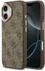 Telefoniümbris Guess PU Leather 4G Gold Frame MagSafe GUHMP17SP4MSEGCW, Apple iPhone 17, pruun