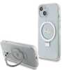 Telefoniümbris Guess Ring Stand Script Glitter MagSafe GUHMP15SHRSGSD, Apple iPhone 13/14/15, läbipaistev