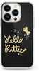 Telefoniümbris Hello Kitty HKHMP16XHGDIK IML Diva MagSafe, Apple iPhone 16 Pro Max, kuldne/must