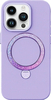 Telefoniümbris Joyroom PN-15L4 Case Dancing Circle, Apple iPhone 15 Pro Max, lilla