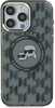 Telefoniümbris Karl Lagerfeld IML Monogram KLHMP15SHMCKMHK, Apple iPhone 15, must