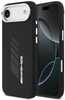 Mercedes AMG Silicone Oversize Rhombs MagSafe ümbris, Apple iPhone Air, must