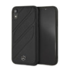Telefoniümbris Mercedes New Organic I MEHCI61THLBK, Apple iPhone XR, must