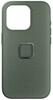 Telefoniümbris Peak Design Mobile Everyday Fabric Case M-MC-BL-SG-2, Apple iPhone 15 Pro Max, sage