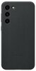 Telefoniümbris Samsung Leather Cover EF-VS916LBE, Samsung Galaxy S23 Plus, must