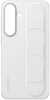 Telefoniümbris Samsung Standing Grip Case GS936CWEGWW, Galaxy S25 Plus, valge