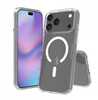 Telefoniümbris Screenor Bumper, Apple iPhone 17 Pro Max, MagSafe, läbipaistev