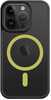 Telefoniümbris Tactical MagForce Hyperstealth 2.0, Apple iPhone 14 Pro Max, must/kollane