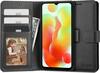 Telefoniümbris Tech Protect Wallet, Xiaomi Redmi 12C, must