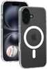 Telefoniümbris Topt Magsafe Clear Camera Control, Apple iPhone 16, läbipaistev
