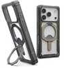 Telefoniümbris Urban Armor Gear UAG Plasma XTE MagSafe, Apple iPhone 17 Pro, ash/titanio