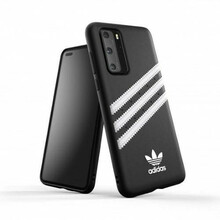 Telefoniümbris Adidas OR Moulded, Huawei P40, valge/must