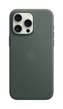 Telefoniümbris Apple FineWoven Case with MagSafe, iPhone 15 Pro Max, evergreen