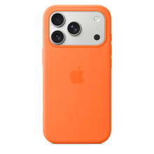 Telefoniümbris Apple Silicone Case with MagSafe, iPhone 17 Pro, oranž
