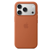 Telefoniümbris Apple Silicone Case with MagSafe, iPhone 17 Pro, terra cotta