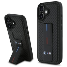 Telefoniümbris BMW BMHCP16SGSPCCK M Grip, Apple iPhone 16, must