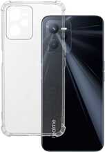 Telefoniümbris Clin Anti Shock 1,5mm, Realme C35, läbipaistev, Topt