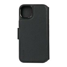 Telefoniümbris Decoded Detachable Wallet Leather, Apple iPhone 15 Plus, must