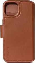 Telefoniümbris Decoded Leather Detachable Wallet D24IPO15PLDW5TN, Apple iPhone 15 Plus, pruun
