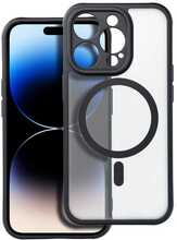 Telefoniümbris OEM Full Matte Mag Cover, iPhone 16E (SE 4 2025), must