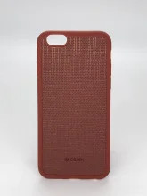 Devia Jelly Slim nahast ümbris, Apple iPhone 6/6s, pruun