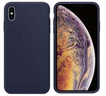 Telefoniümbris Evelatus Nano Silicone Case, Samsung Galaxy A70, tumesinine