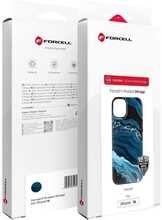 Telefoniümbris Forcell F-Protect Mirage, iPhone 15 Pro Max, MagSafe, deep sea