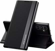 Telefoniümbris Fusion Accessories Sleep Pro Book Case, Samsung Galaxy A13 4G, must