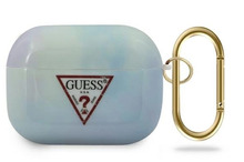 Kõrvaklappide ümbris Guess GUACAPTPUMCGC02 Tie & Dye Collection, Apple AirPods Pro, sinine