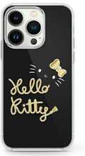 Telefoniümbris Hello Kitty HKHMP16XHGDIK IML Diva MagSafe, Apple iPhone 16 Pro Max, kuldne/must