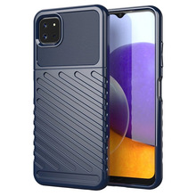 Telefoniümbris Hurtel Thunder TPU, Samsung Galaxy A22 5G, sinine