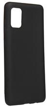 iLike matt TPU ümbris, Samsung Galaxy A71, roosa / must