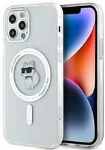 Karl Lagerfeld IML Choupette MagSafe KLHMP12MHFCCNOT ümbris, Apple iPhone 12/12 Pro, läbipaistev