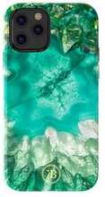 Telefoniümbris Kingxbar Agate Series, Apple iPhone 12 mini, roheline