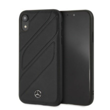Telefoniümbris Mercedes New Organic I MEHCI61THLBK, Apple iPhone XR, must
