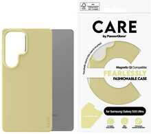 Telefoniümbris PanzerGlass CARE by Fashion QI, Samsung Galaxy S25 Ultra, chardonnay