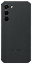 Telefoniümbris Samsung Leather Cover EF-VS916LBE, Samsung Galaxy S23 Plus, must