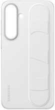 Telefoniümbris Samsung Standing Grip Case GS936CWEGWW, Galaxy S25 Plus, valge