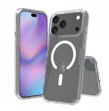 Telefoniümbris Screenor Bumper, Apple iPhone 17 Pro Max, MagSafe, läbipaistev