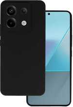 Silikoonümbris Lite TOPT, Xiaomi Redmi Note 13 Pro 5G, must